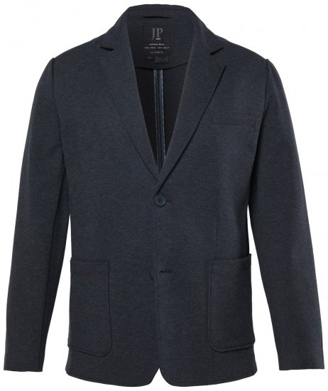 JP1880 Naples Flexnamic Blazer de punto Gris oscuro jaspeado - Trajes - Trajes 2XL-8XL