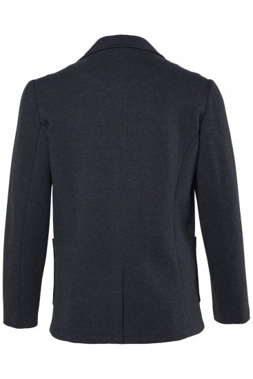 JP1880 Naples Flexnamic Blazer de punto Gris oscuro jaspeado - Trajes - Trajes 2XL-8XL