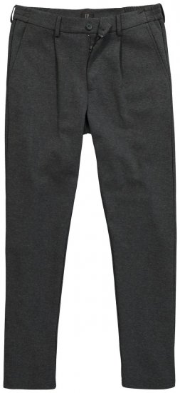 JP1880 Naples Flexnamic Pantalón de punto Gris oscuro jaspeado - Trajes - Trajes 2XL-8XL