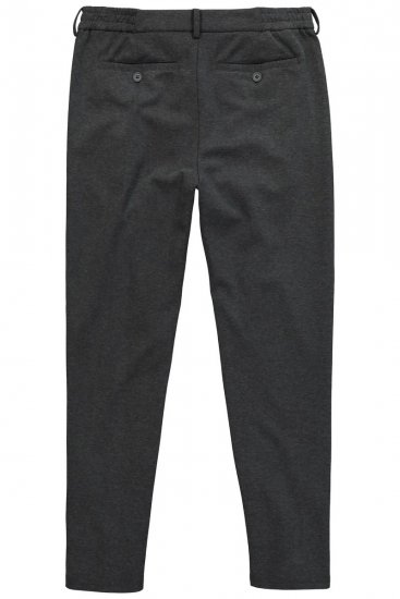 JP1880 Naples Flexnamic Pantalón de punto Gris oscuro jaspeado - Trajes - Trajes 2XL-8XL