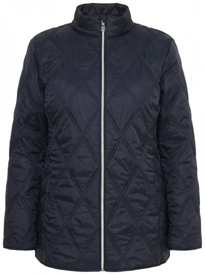 Ulla Popken 851777 Chaqueta acolchada Negro - Chaquetas - Chaquetas para mujer en tallas grandes
