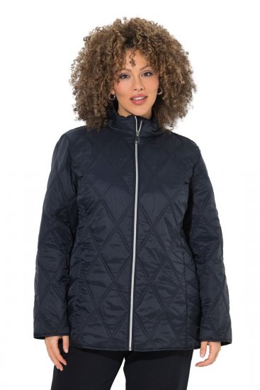 Ulla Popken 851777 Chaqueta acolchada Negro - Chaquetas - Chaquetas para mujer en tallas grandes