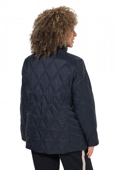 Ulla Popken 851777 Chaqueta acolchada Negro - Chaquetas - Chaquetas para mujer en tallas grandes