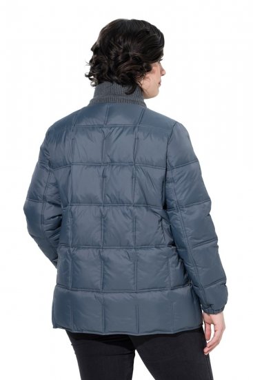 Ulla Popken 851791 Chaqueta acolchada Azul marino - Chaquetas - Chaquetas para mujer en tallas grandes
