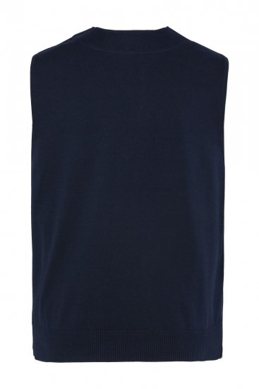 JP1880 851800 Chaleco de tweed de espiga Azul marino - Trajes - Trajes 2XL-8XL