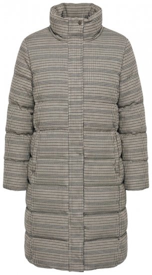 Ulla Popken 851801 Abrigo acolchado Blanco roto - Abrigos - Abrigos de talla grande