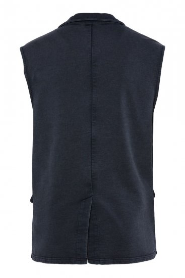 JP1880 851808 Chaleco de felpa Negro TALL - TALL chalecos - 