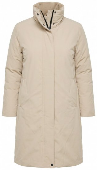 Ulla Popken 851811 Abrigo acolchado Beige - Abrigos - Abrigos de talla grande