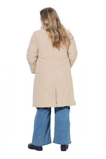 Ulla Popken 851811 Abrigo acolchado Beige - Abrigos - Abrigos de talla grande