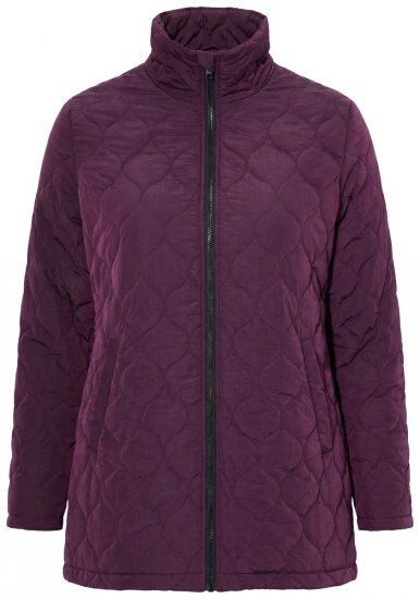 Ulla Popken 851831 Chaqueta acolchada Marrón - Chaquetas - Chaquetas para mujer en tallas grandes