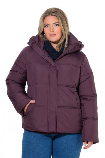 Ulla Popken 851832 Chaqueta acolchada Marrón - Chaquetas - Chaquetas para mujer en tallas grandes