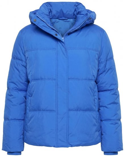 Ulla Popken 851832 Chaqueta acolchada Petróleo - Chaquetas - Chaquetas para mujer en tallas grandes
