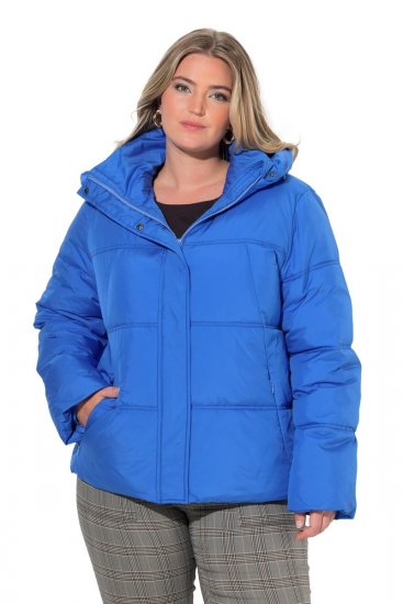 Ulla Popken 851832 Chaqueta acolchada Petróleo - Chaquetas - Chaquetas para mujer en tallas grandes