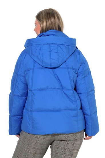 Ulla Popken 851832 Chaqueta acolchada Petróleo - Chaquetas - Chaquetas para mujer en tallas grandes