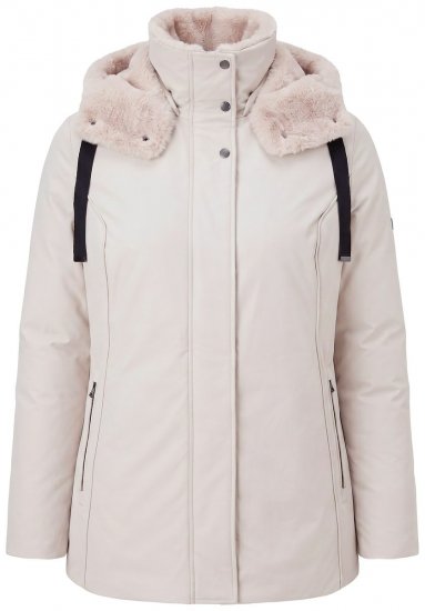 Ulla Popken 851840 Chaqueta técnica Arena - Chaquetas - Chaquetas para mujer en tallas grandes