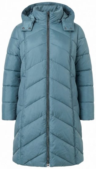 Ulla Popken 851842 Abrigo acolchado Caqui - Abrigos - Abrigos de talla grande