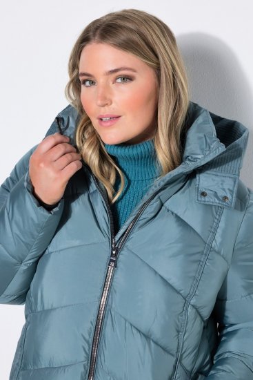 Ulla Popken 851842 Abrigo acolchado Caqui - Abrigos - Abrigos de talla grande