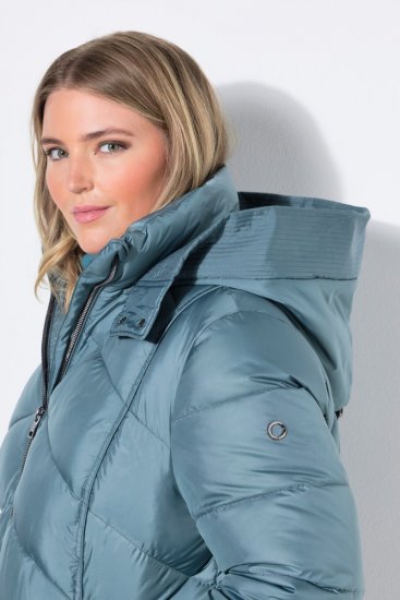 Ulla Popken 851842 Abrigo acolchado Caqui - Abrigos - Abrigos de talla grande