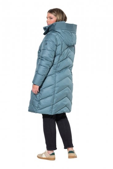 Ulla Popken 851842 Abrigo acolchado Caqui - Abrigos - Abrigos de talla grande