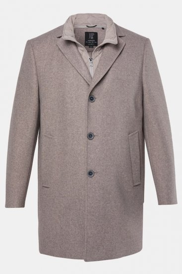 JP1880 851999 Business Abrigo de lana Beige - Chaquetas - Chaquetas Tallas Grandes 2XL-8XL