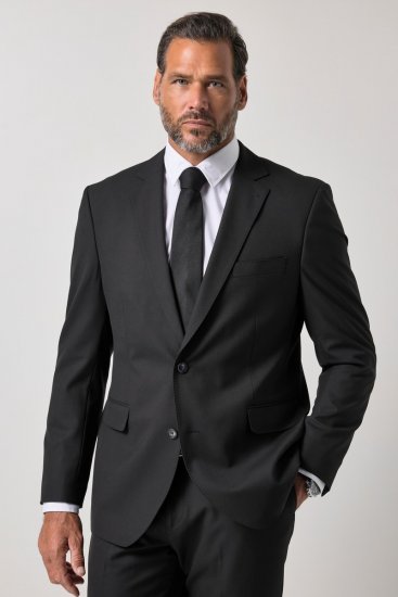 JP1880 Thor Flexnamic Blazer Negro - Trajes - Trajes 2XL-8XL