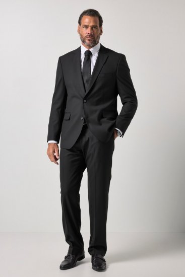 JP1880 Thor Flexnamic Blazer Negro - Trajes - Trajes 2XL-8XL