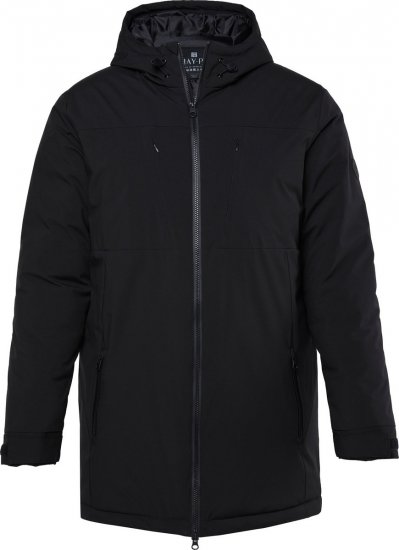 Jay-Pi 852164 Acolchada chaqueta funcional Negro - Chaquetas - Chaquetas Tallas Grandes 2XL-8XL