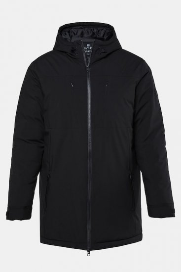 Jay-Pi 852164 Acolchada chaqueta funcional Negro - Chaquetas - Chaquetas Tallas Grandes 2XL-8XL