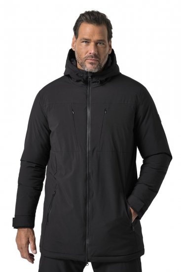 Jay-Pi 852164 Acolchada chaqueta funcional Negro - Chaquetas - Chaquetas Tallas Grandes 2XL-8XL