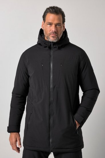 Jay-Pi 852164 Acolchada chaqueta funcional Negro - Chaquetas - Chaquetas Tallas Grandes 2XL-8XL