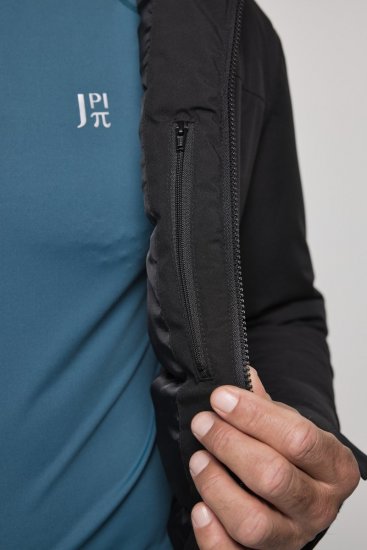 Jay-Pi 852164 Acolchada chaqueta funcional Negro - Chaquetas - Chaquetas Tallas Grandes 2XL-8XL