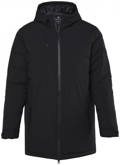 Jay-Pi 852164 Acolchada chaqueta funcional Negro - Chaquetas - Chaquetas Tallas Grandes 2XL-8XL