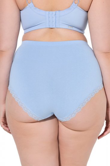 Ulla Popken 852249 Bragas pack de 3 Antracita - Bragas - 