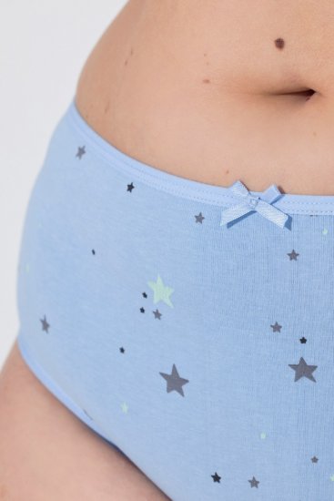 Ulla Popken 852258 Bragas pack de 5 Antracita - Bragas - 