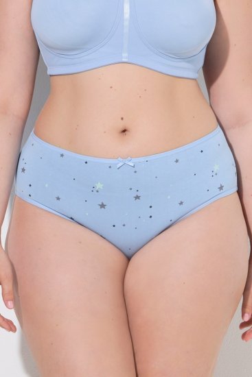 Ulla Popken 852258 Bragas pack de 5 Antracita - Bragas - 