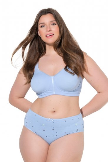 Ulla Popken 852258 Bragas pack de 5 Antracita - Bragas - 