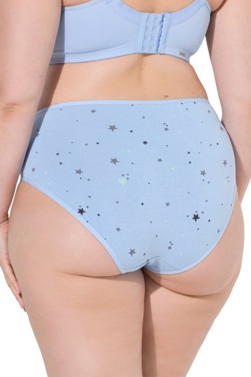 Ulla Popken 852258 Bragas pack de 5 Antracita - Bragas - 