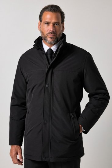 JP1880 852348 Chaqueta business impermeable Negro TALL - TALL chaquetas - Chaquetas TALL para hombre alto