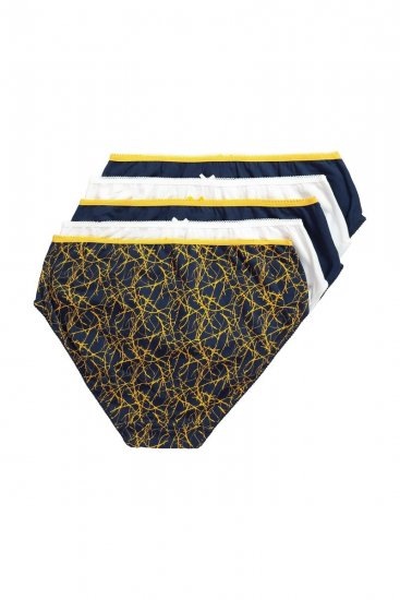 Ulla Popken 852670 Bragas pack de 5 Azul marino - Bragas - 