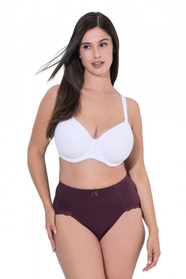 Ulla Popken 852698 Bragas pack de 3 Marrón - Bragas - 