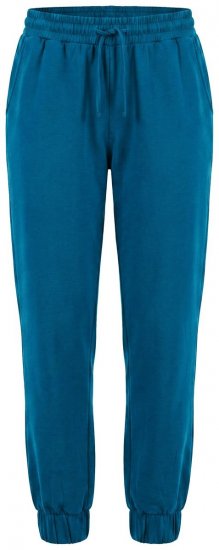 Ulla Popken 852725 Pantalón de estar en casa Petróleo - Pijamas/ropa de estar en casa - 