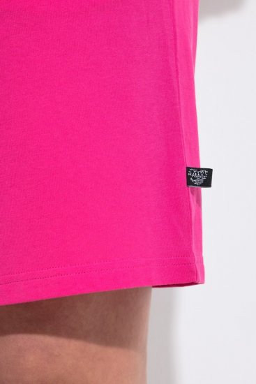 Ulla Popken 852752 Pantalón corto de pijama de rayas pack de 2 Rosa - Pijamas/ropa de estar en casa - 