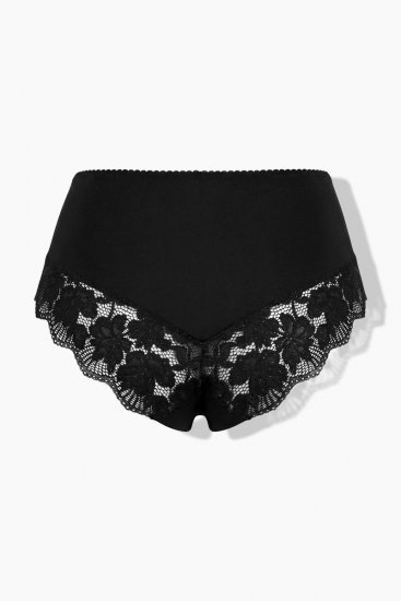 Ulla Popken 852930 Bragas Negro - Bragas - 