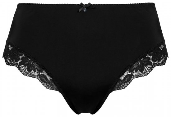 Ulla Popken 852930 Bragas Negro - Bragas - 