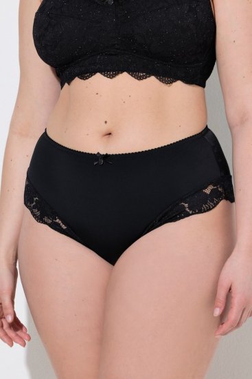 Ulla Popken 852930 Bragas Negro - Bragas - 