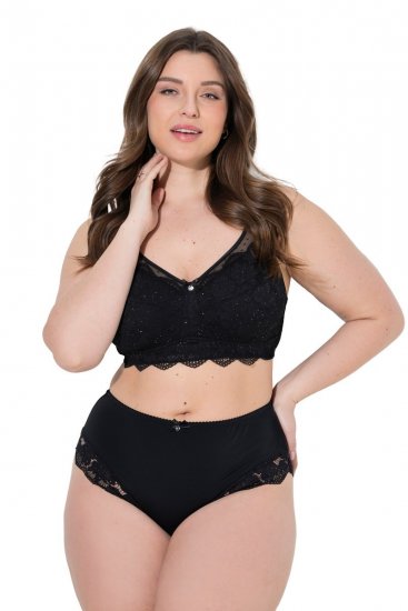 Ulla Popken 852930 Bragas Negro - Bragas - 