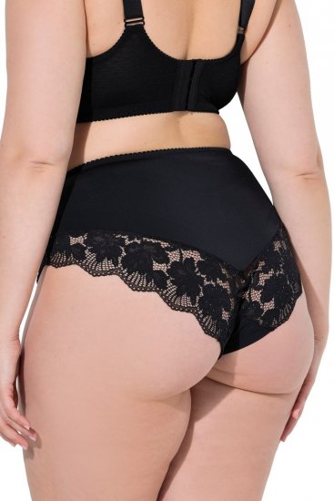 Ulla Popken 852930 Bragas Negro - Bragas - 