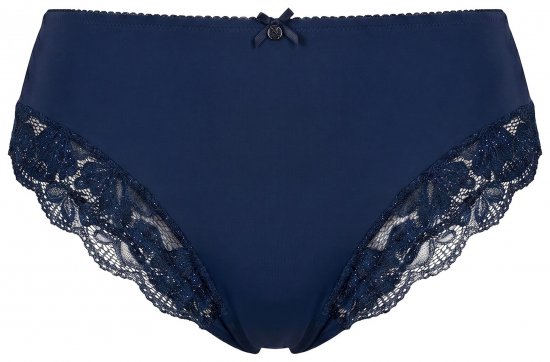 Ulla Popken 852930 Bragas con encaje Azul marino - Bragas - 
