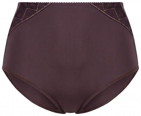 Ulla Popken 853062 Bóxer Marrón - Bragas - 