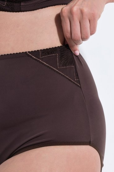 Ulla Popken 853062 Bóxer Marrón - Bragas - 